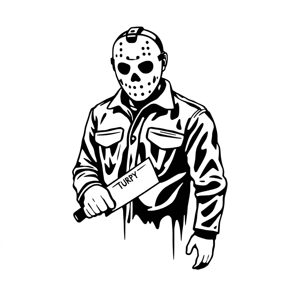 Jason Voorhees With Machete