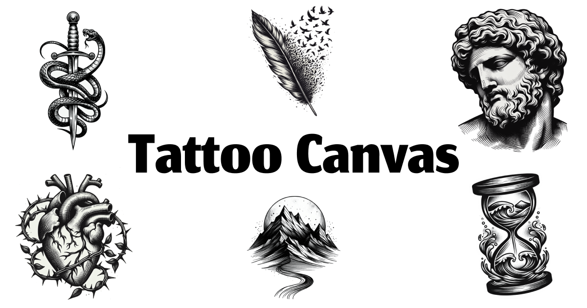 Tattoo Canvas | Create Tattoo Designs with AI